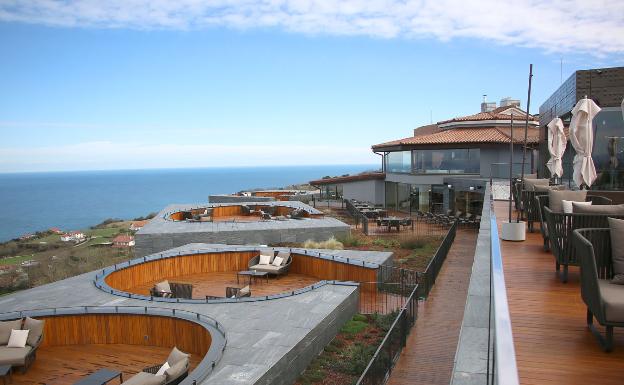 Espazio Oteiza, ambiente único con vistas al Cantábrico 